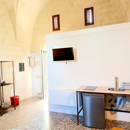 Alojamento de Acomodação e Pequeno-almoço Masseria Torre Sant'andrea Melendugno