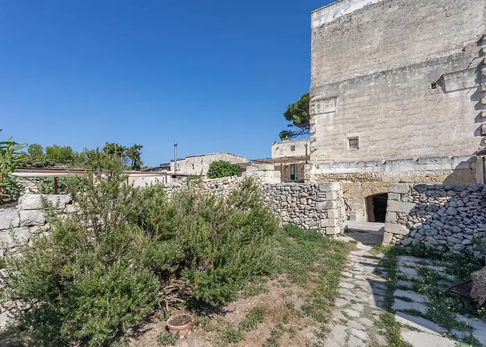 Masseria Torre Sant'andrea Couette-café Melendugno