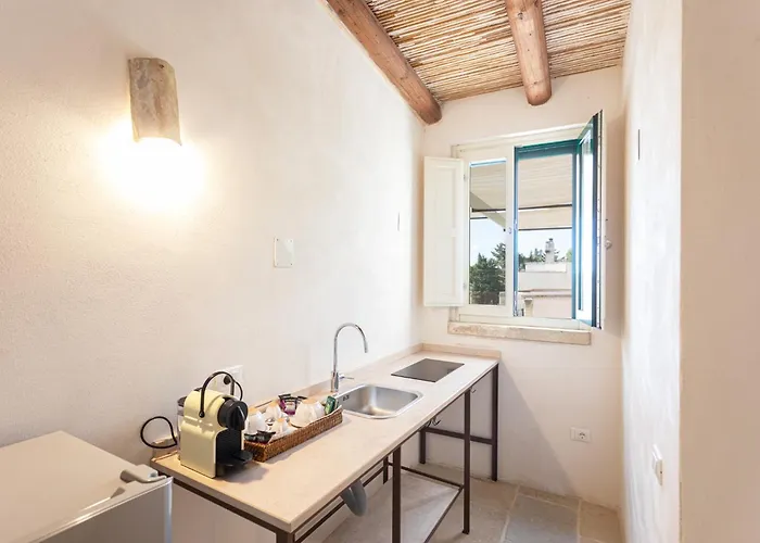 Masseria Torre Sant'andrea Couette-café Melendugno