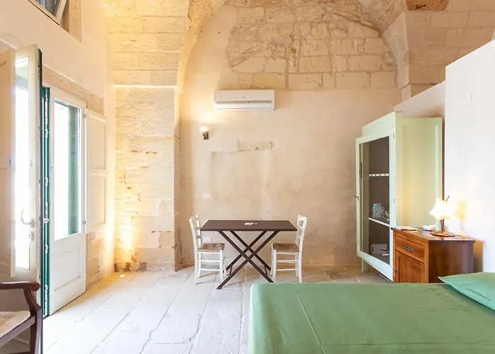 Masseria Torre Sant'andrea Couette-café